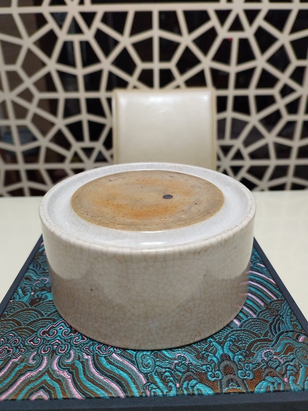 古玩陶瓷哥釉硯洗拍賣,當前價格15800元