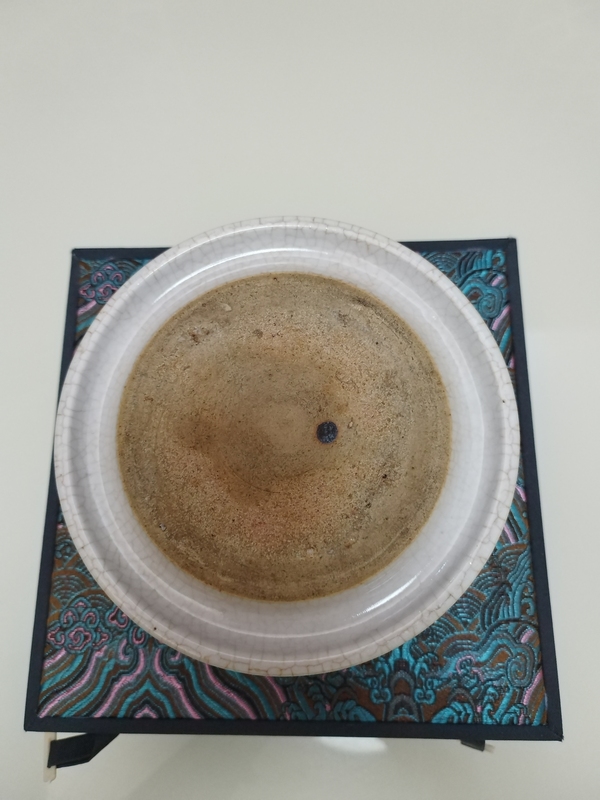 古玩陶瓷哥釉硯洗拍賣,當前價格15800元