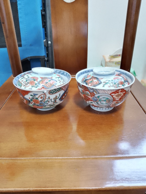 古玩轉(zhuǎn)賣(mài)清代中晚期青花描金蓋碗拍賣(mài),當(dāng)前價(jià)格2999元
