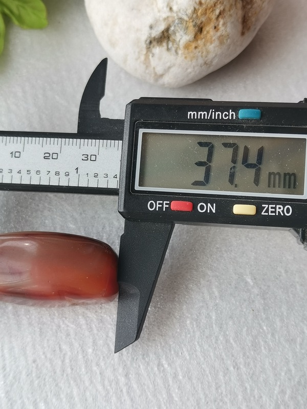 古玩玉器老天然紅瑪瑙珠拍賣,當前價格150元