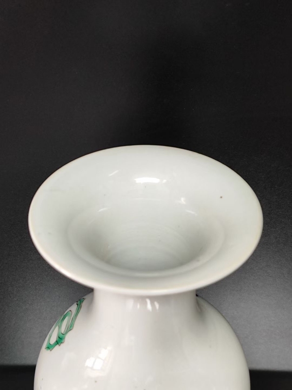 古玩陶瓷【精品】吹簫引鳳人物故事粉彩觀音瓶拍賣，當(dāng)前價(jià)格6500元