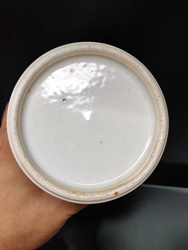 古玩陶瓷【精品】吹簫引鳳人物故事粉彩觀音瓶拍賣，當(dāng)前價(jià)格6500元