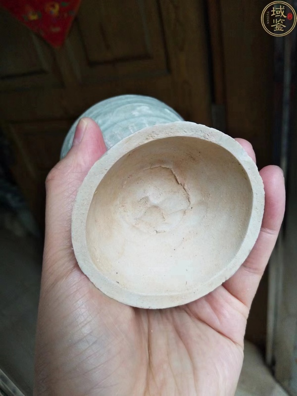 古玩陶瓷宋:青白釉模印花卉紋盤口瓶拍賣,當前價格57000元