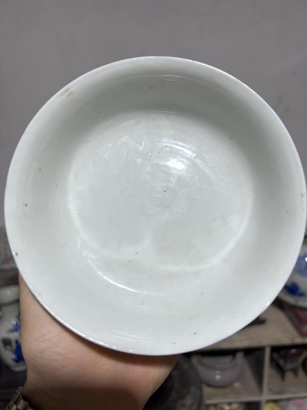 古玩陶瓷【精品·細路】青花滿池矯紋撇口碗拍賣,當前價格4500元