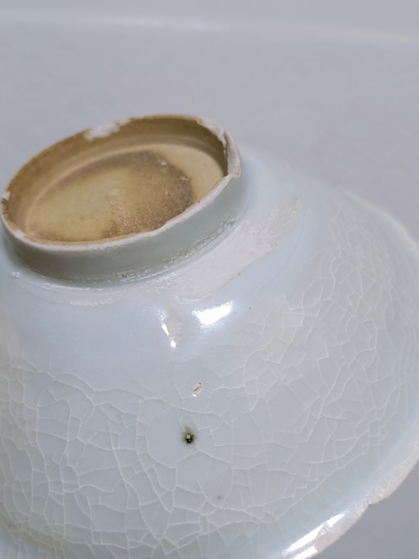 古玩陶瓷宋代影青折沿碗拍賣,當(dāng)前價(jià)格500元