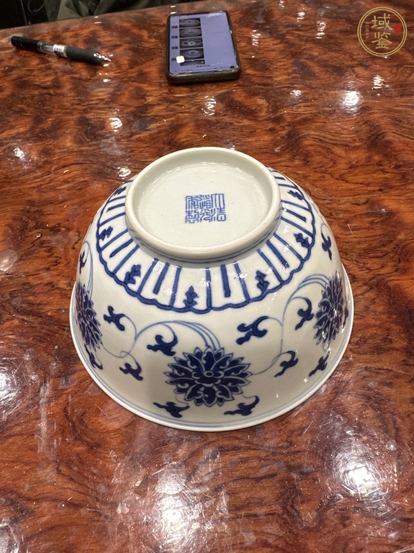 古玩陶瓷青花碗真品鑒賞圖