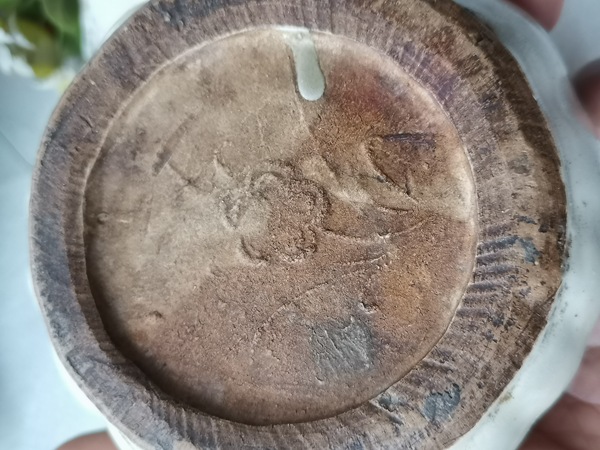 古玩陶瓷南瓜花卉紋蓋盒拍賣,當前價格266元