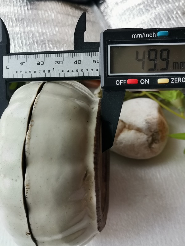 古玩陶瓷南瓜花卉紋蓋盒拍賣,當前價格266元