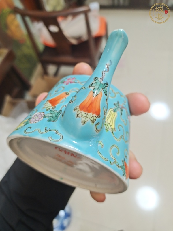 古玩陶瓷瓜瓞連綿茶壺真品鑒賞圖