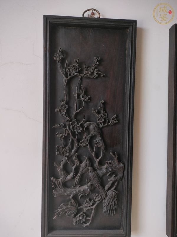 古玩雜項(xiàng)掛屏真品鑒賞圖