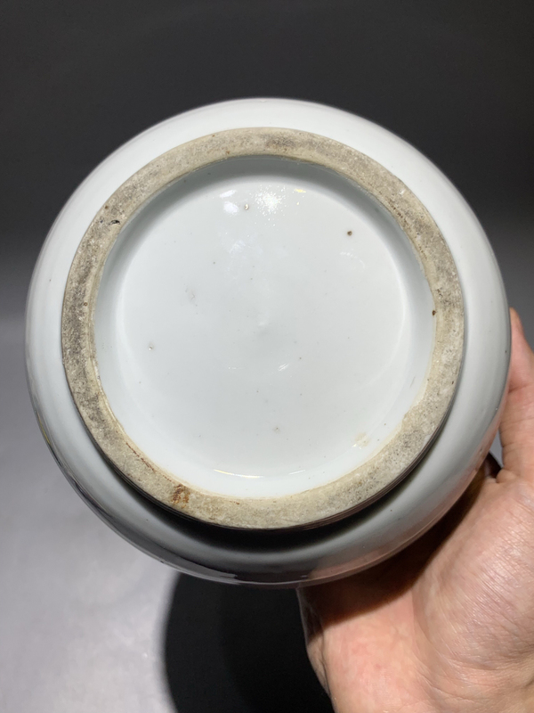 古玩陶瓷精美白釉大缽式香爐拍賣,當前價格3888元
