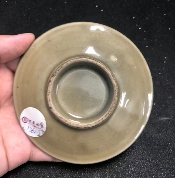 古玩陶瓷清中期耀州刻花筆舔拍賣,當前價格2800元