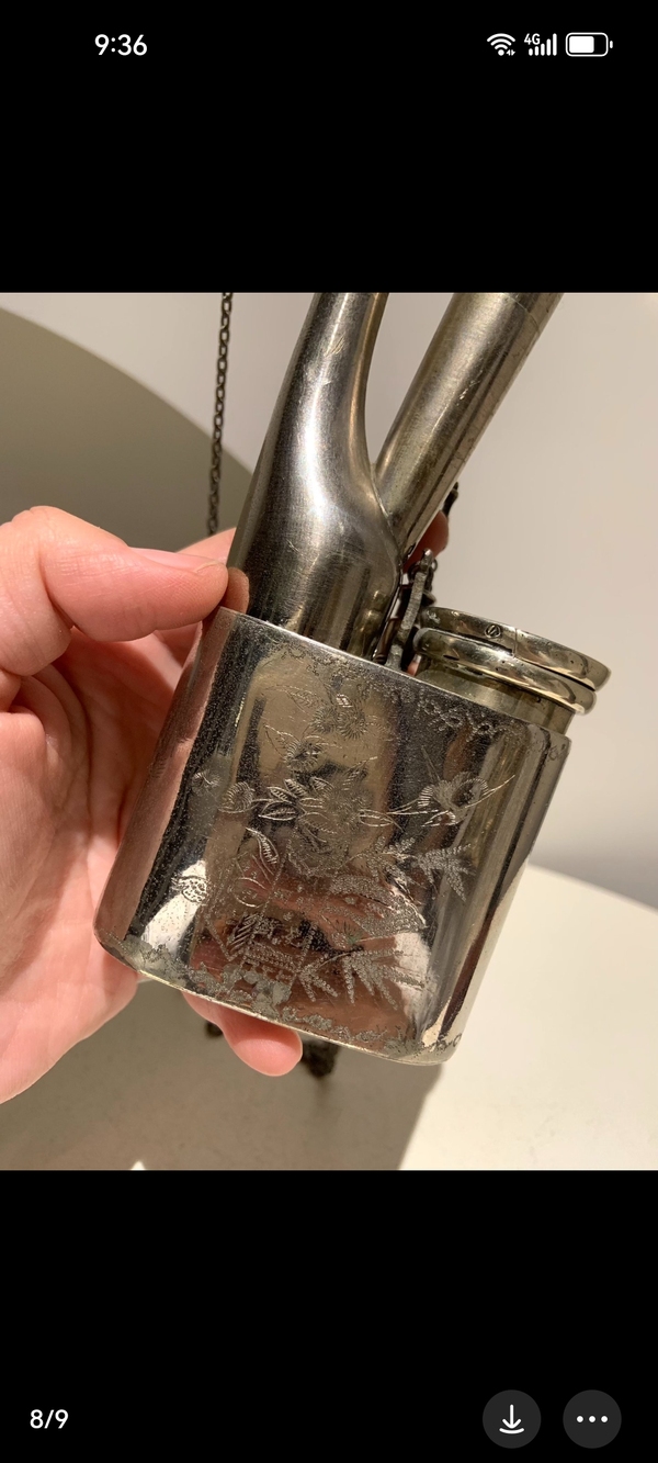 古玩雜項水煙袋拍賣,當前價格2899元