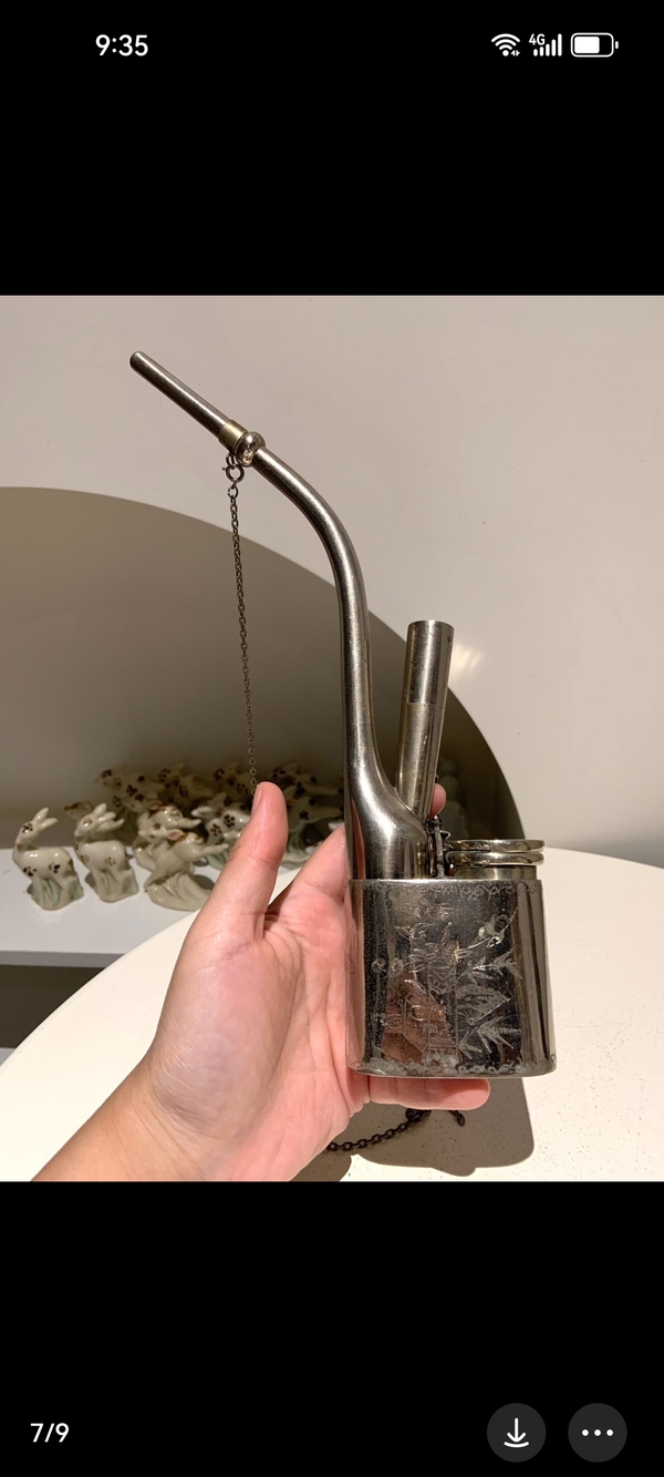古玩雜項水煙袋拍賣,當前價格2899元