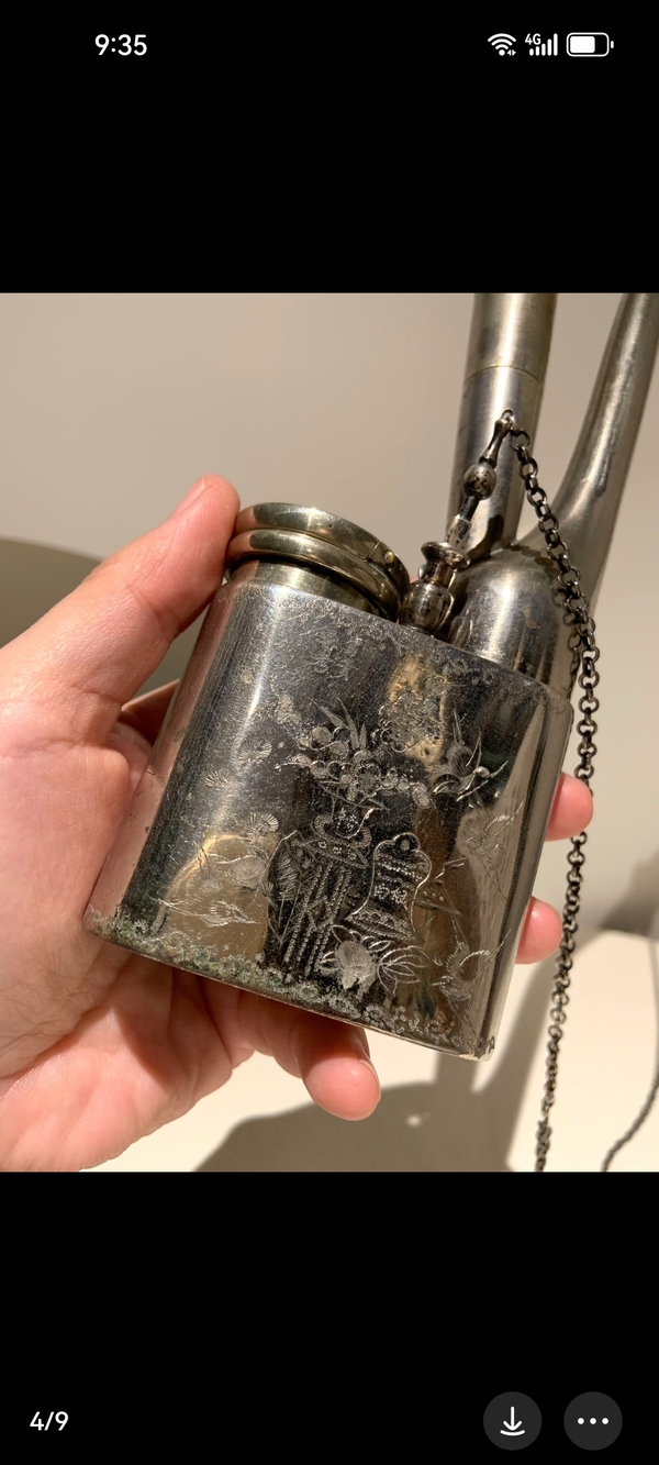 古玩雜項水煙袋拍賣,當前價格2899元