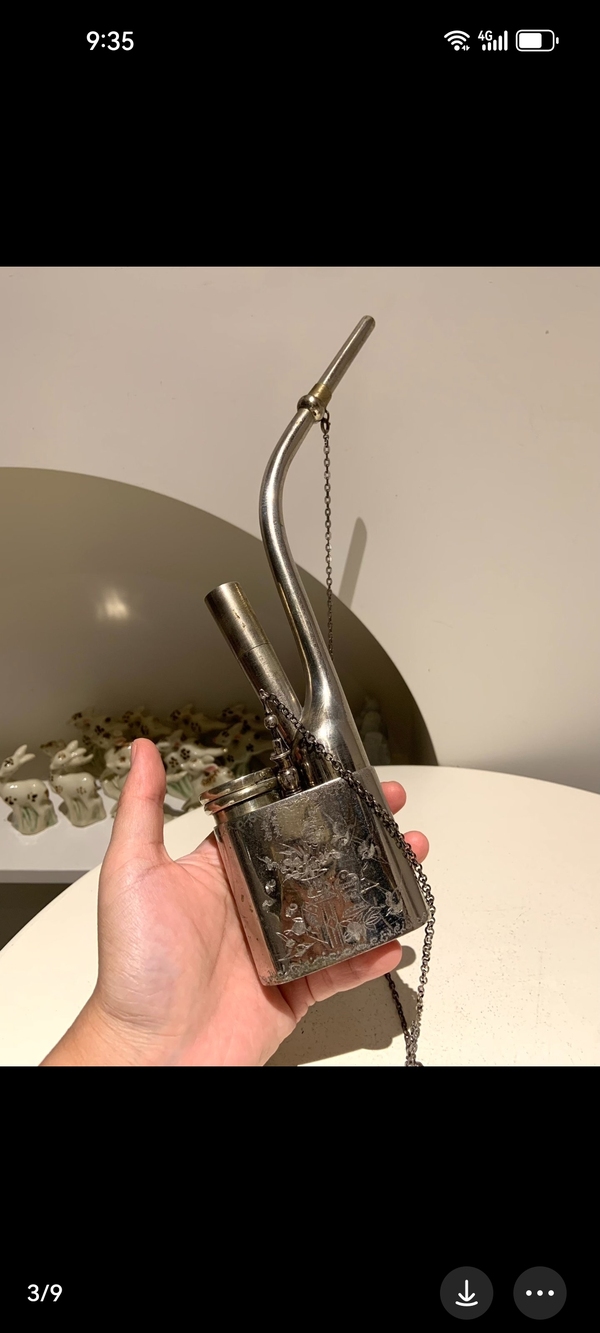 古玩雜項水煙袋拍賣,當前價格2899元