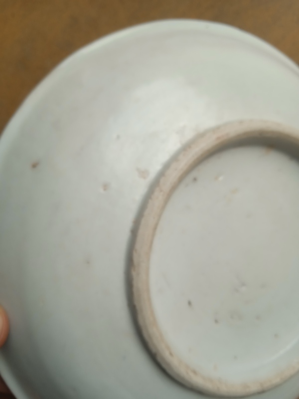 古玩陶瓷粉彩花卉紋盤拍賣,當前價格888元