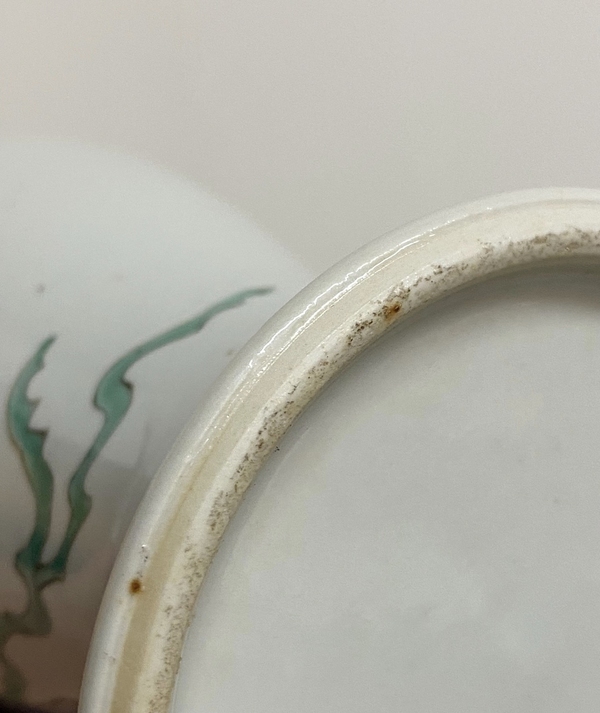 古玩陶瓷【民國精品·吹簫引鳳圖】粉彩仕女人物圖觀音瓶拍賣,當前價格5998元