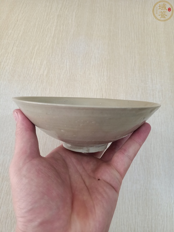 古玩陶瓷宋·青白釉斗笠碗拍賣,當前價格1300元
