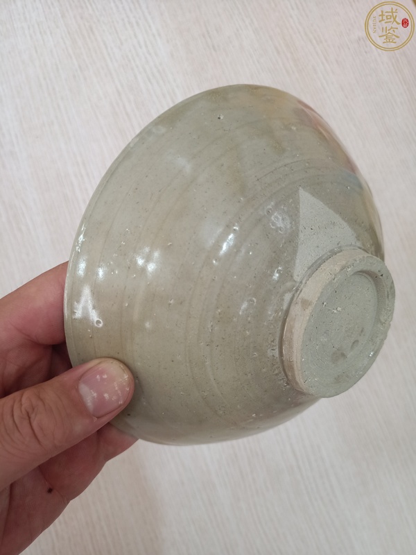 古玩陶瓷宋·青白釉斗笠碗拍賣,當前價格1300元