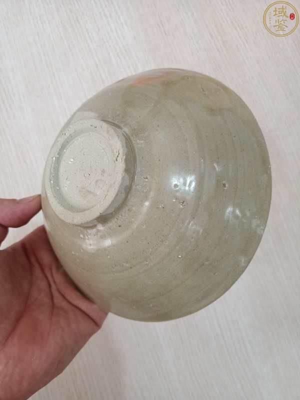 古玩陶瓷宋·青白釉斗笠碗拍賣,當前價格1300元