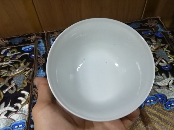 古玩陶瓷乾隆青花纏枝花茶圓拍賣,當前價格4888元