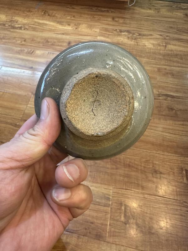 古玩陶瓷龍泉青釉長壽紋高足貢盤拍賣,當(dāng)前價格1222元
