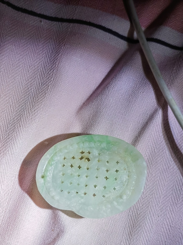 古玩玉器創匯翡翠螃蟹拍賣,當前價格2000元