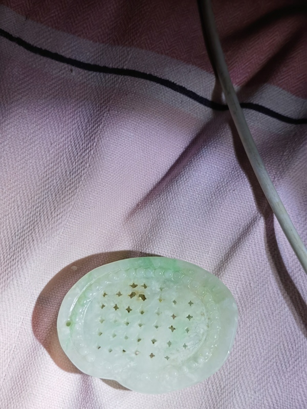 古玩玉器創匯翡翠螃蟹拍賣,當前價格2000元