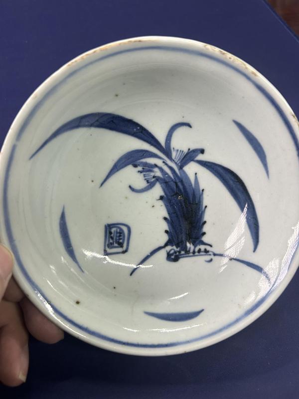 古玩陶瓷明青花秋葉紋碗拍賣,當(dāng)前價(jià)格3888元