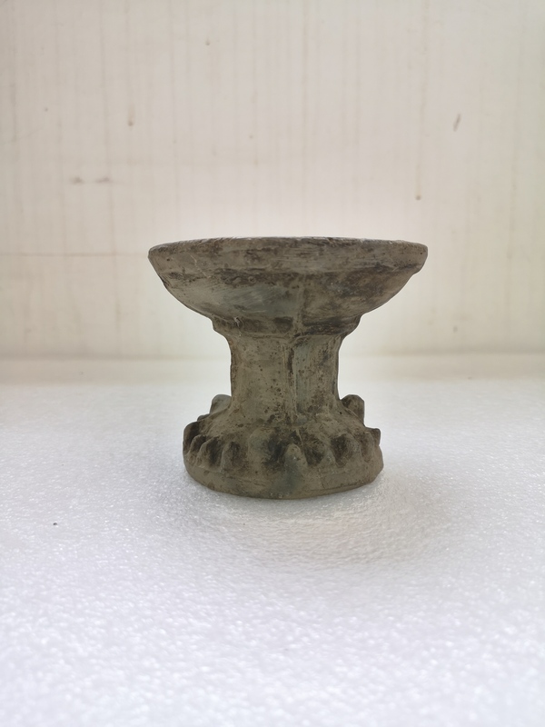 古玩陶瓷灰陶燈拍賣,當(dāng)前價格850元