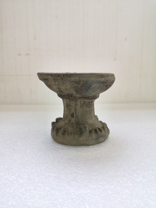古玩陶瓷灰陶燈拍賣,當(dāng)前價格850元