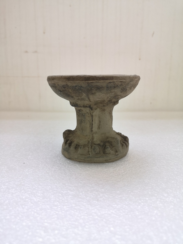 古玩陶瓷灰陶燈拍賣,當(dāng)前價格850元