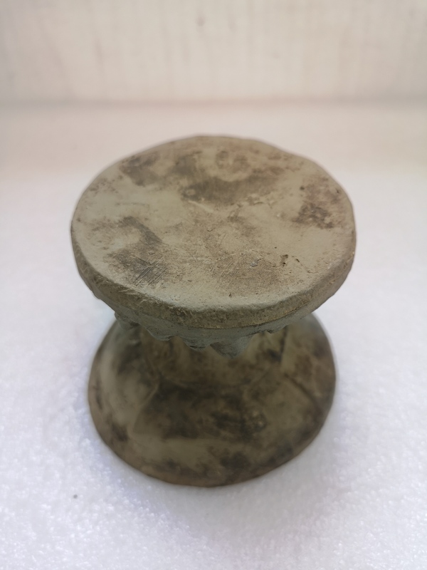 古玩陶瓷灰陶燈拍賣,當(dāng)前價格850元