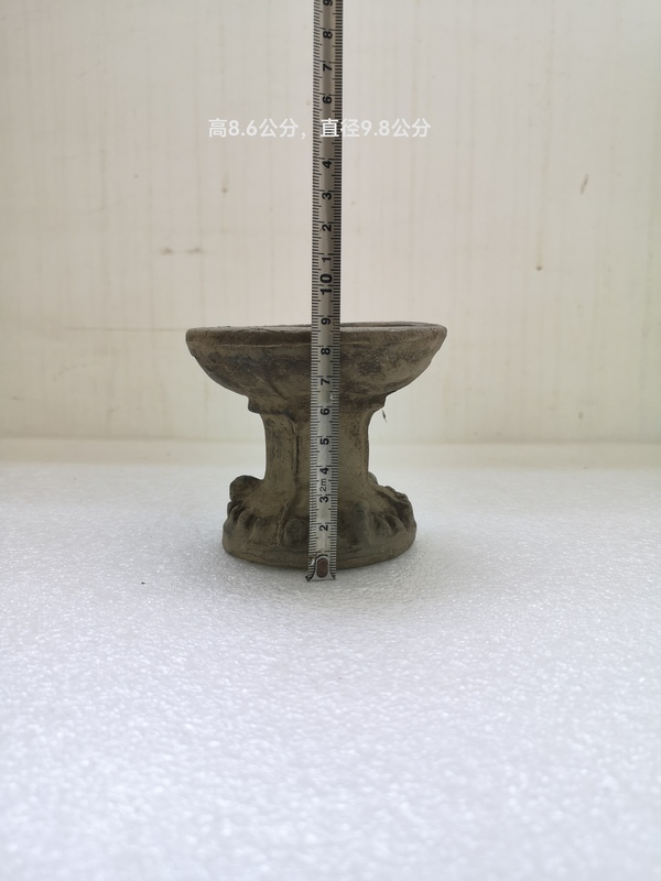古玩陶瓷灰陶燈拍賣,當(dāng)前價格850元