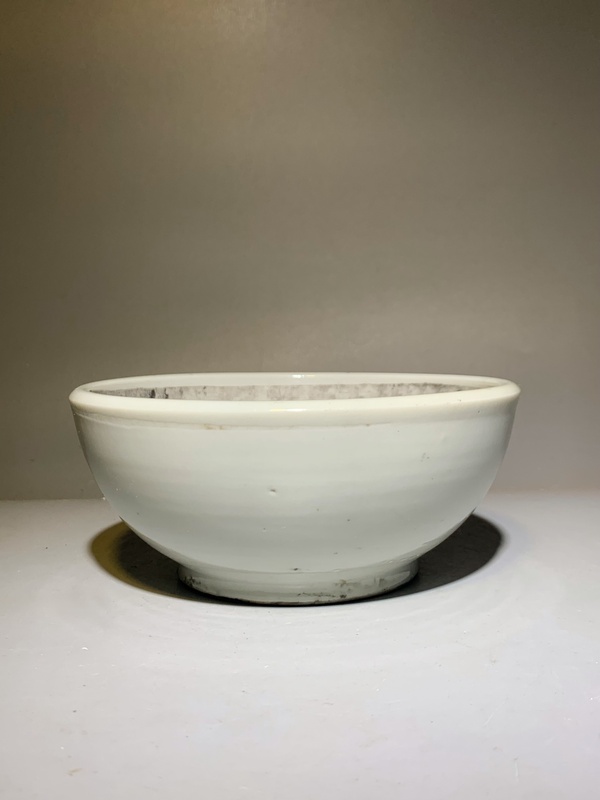 古玩陶瓷德化窯白釉研缽洗拍賣,當前價格1188元
