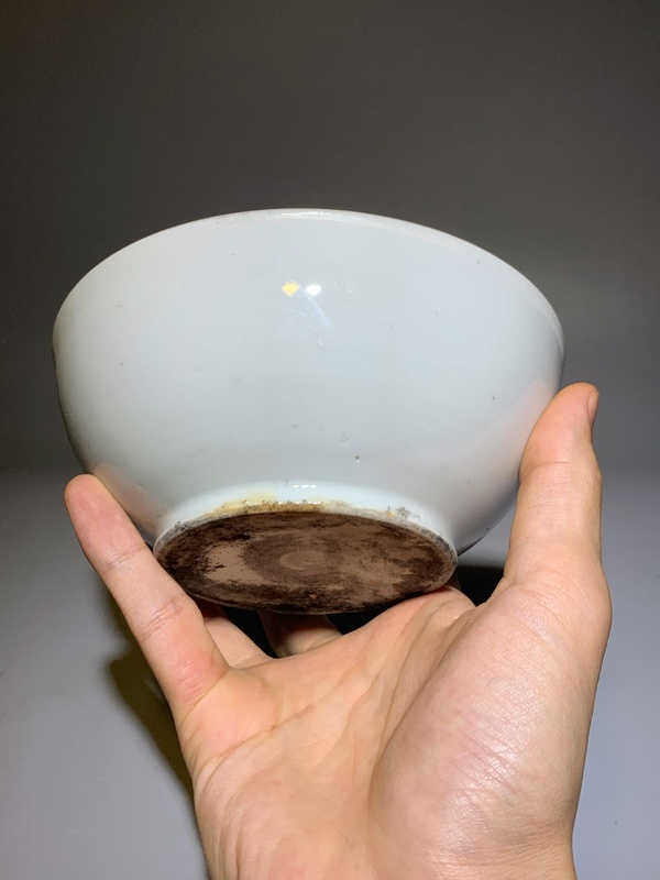 古玩陶瓷德化窯白釉研缽洗拍賣,當前價格1188元