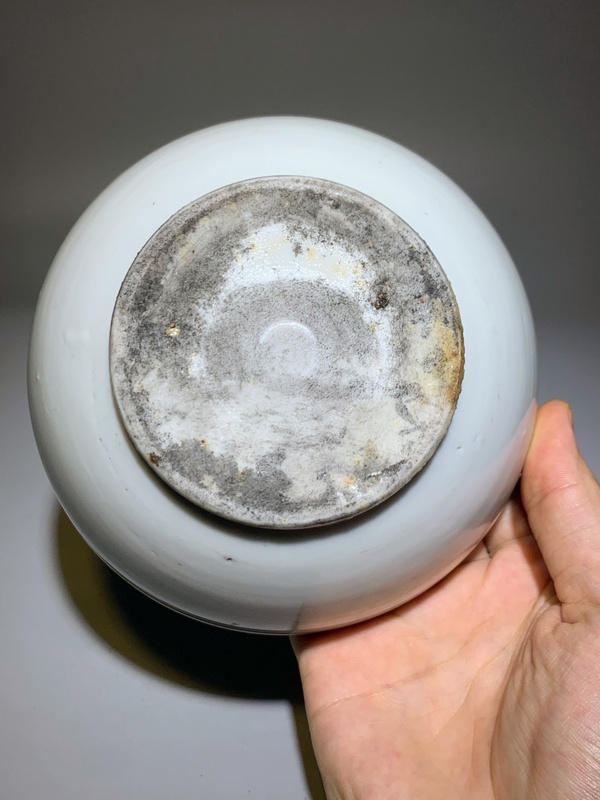 古玩陶瓷德化窯白釉研缽洗拍賣,當前價格1188元