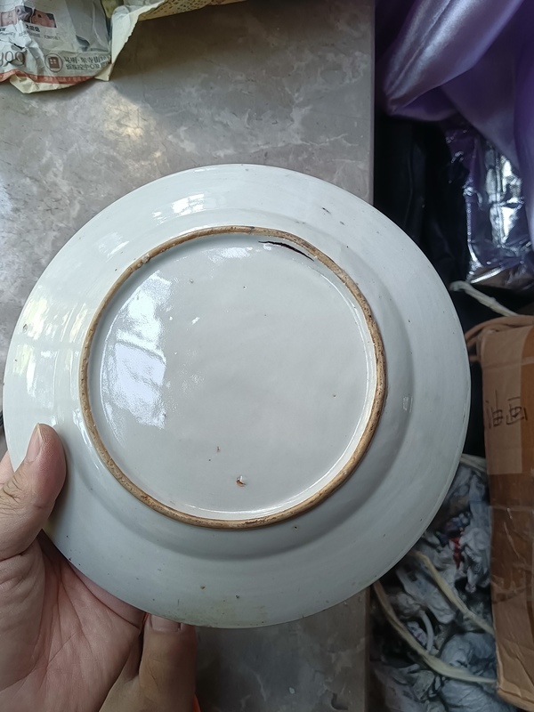 古玩轉(zhuǎn)賣(mài)民國(guó)瓔珞紋青花盤(pán)拍賣(mài),當(dāng)前價(jià)格2999元
