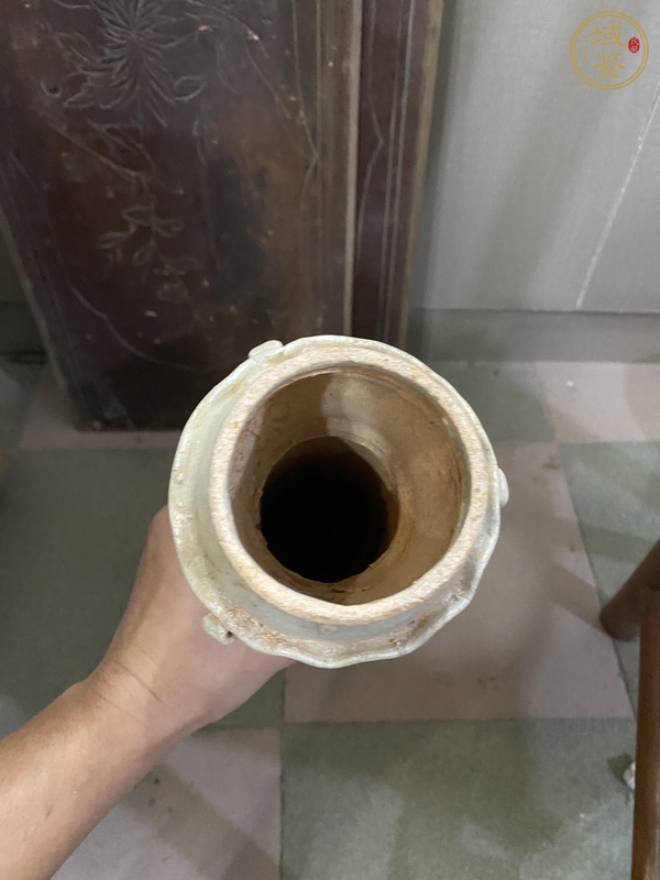 古玩陶瓷影青瓶真品鑒賞圖