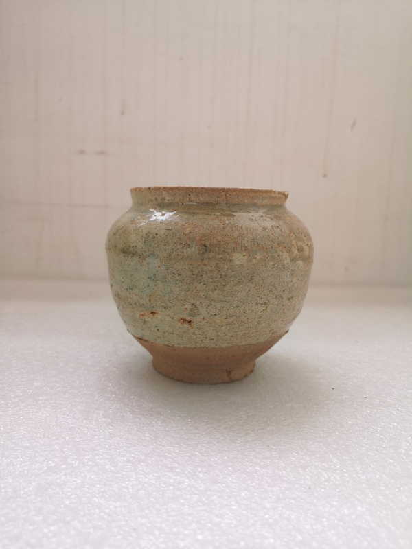 古玩陶瓷元代影青罐拍賣,當前價格456元