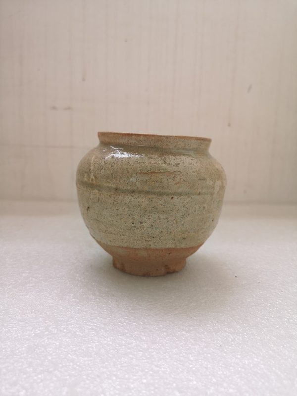 古玩陶瓷元代影青罐拍賣,當前價格456元