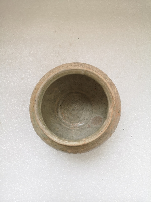 古玩陶瓷元代影青罐拍賣,當前價格456元
