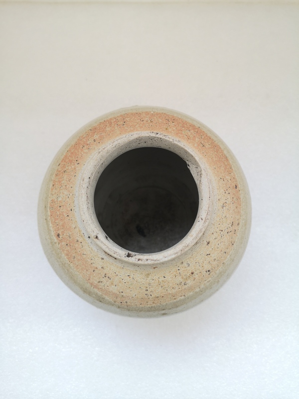 古玩陶瓷清代早期青花罐拍賣,當前價格680元