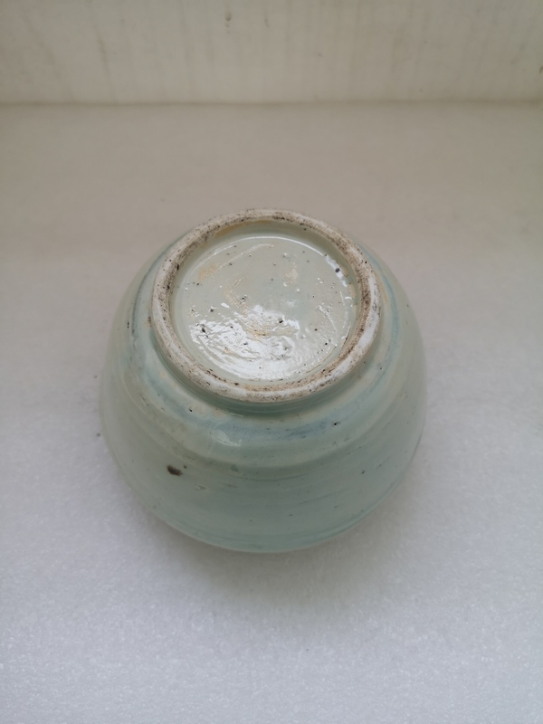 古玩陶瓷清早期蓋罐拍賣,當前價格680元