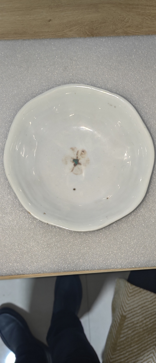 古玩陶瓷松鶴祝壽粉彩供碗拍賣,當前價格388元