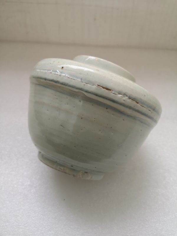 古玩陶瓷清早期蓋罐拍賣,當前價格680元