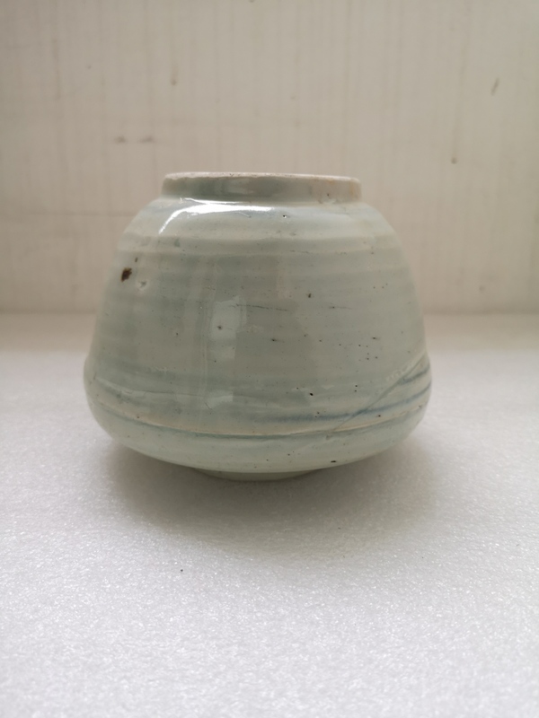 古玩陶瓷清早期蓋罐拍賣,當前價格680元