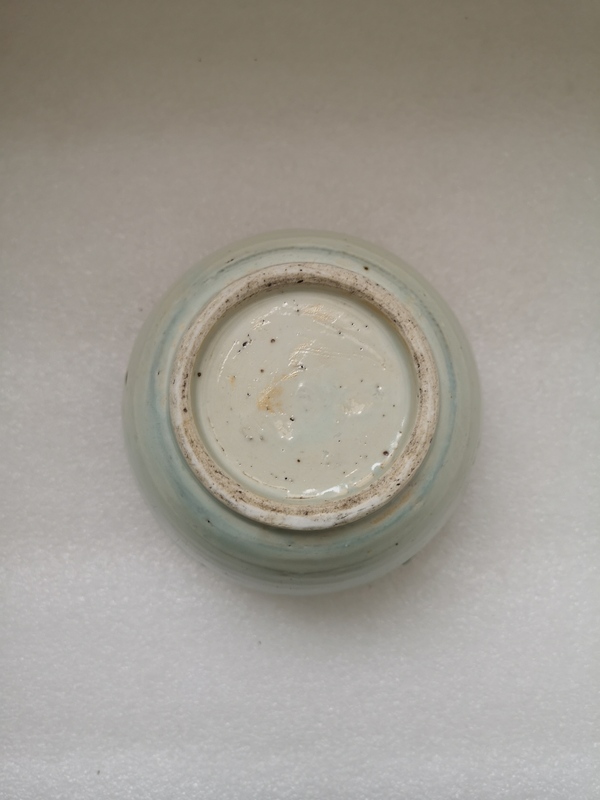 古玩陶瓷清早期蓋罐拍賣,當前價格680元