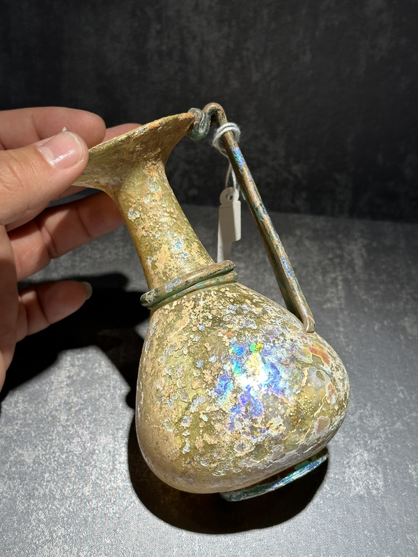 古玩玉器琉璃執(zhí)壺拍賣，當前價格30000元